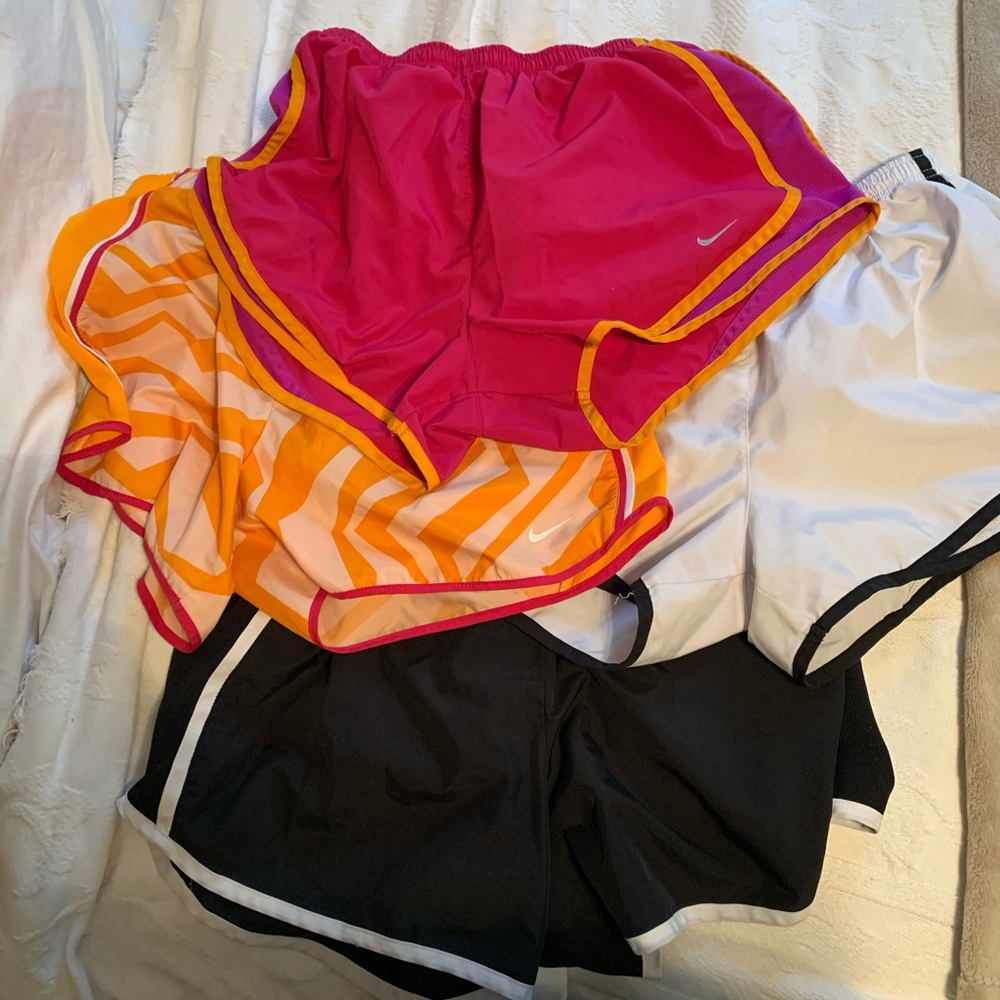 Nike running shorts (bundle)